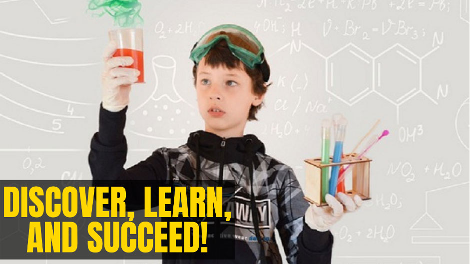 Discover, Learn, and Succeed